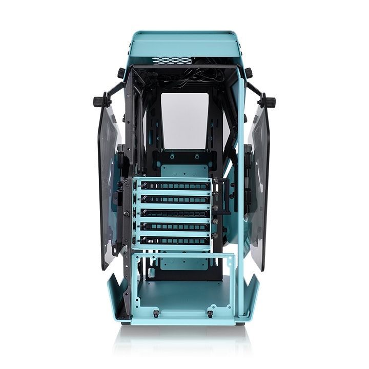 Thermaltake AH T200 Tempered Glass Turquoise