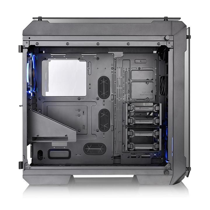 Thermaltake View 71 Tempered Glass Edition Black