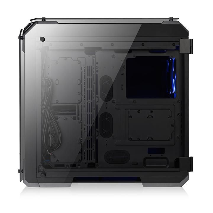 Thermaltake View 71 Tempered Glass Edition Black