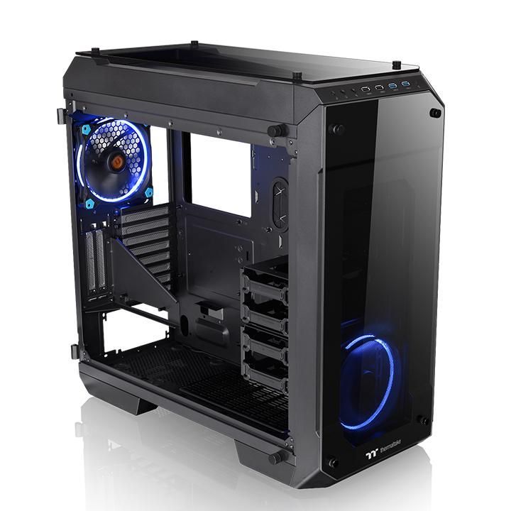 Thermaltake View 71 Tempered Glass Edition Black