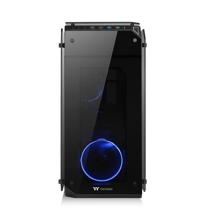 Thermaltake View 71 Tempered Glass Edition Black