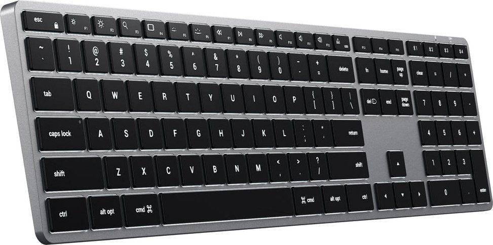 Satechi Slim X3 Bluetooth Backlight Keyboard Space Gray HU