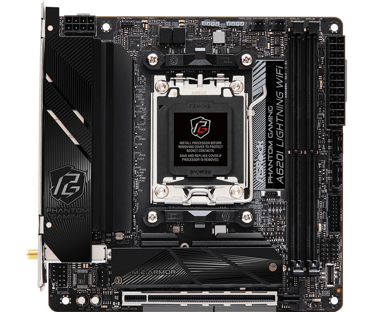 ASRock A620I LIGHTNING WIFI