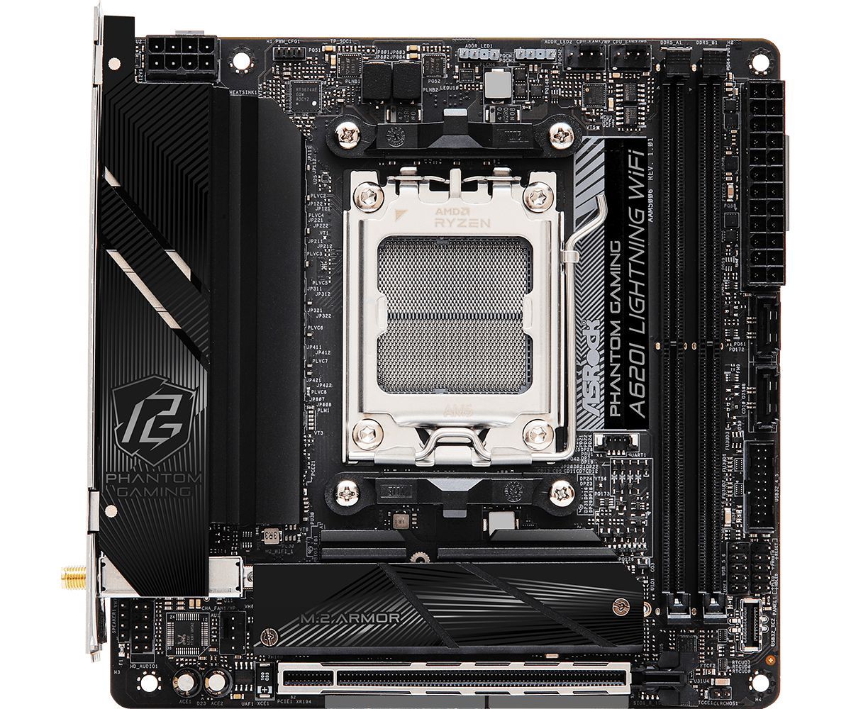 ASRock A620I LIGHTNING WIFI