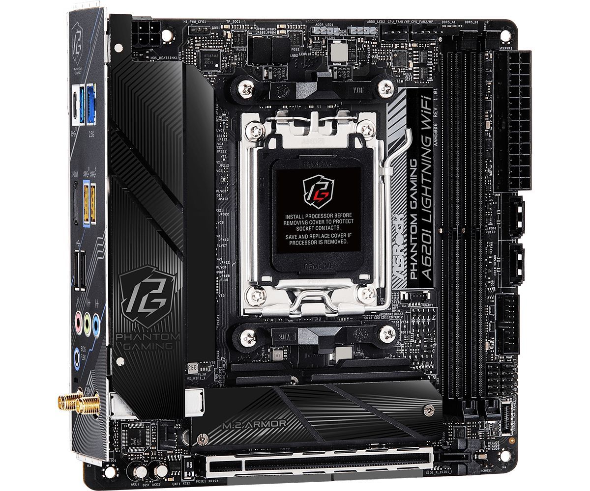 ASRock A620I LIGHTNING WIFI