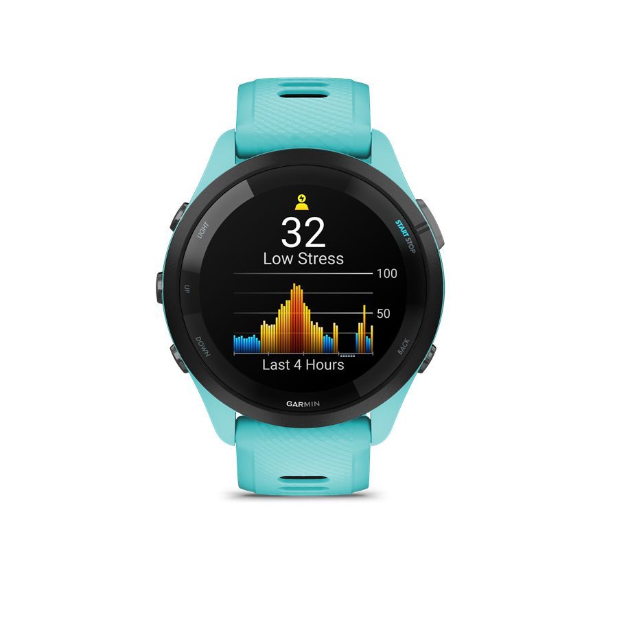 Garmin Forerunner 265 Aqua Black