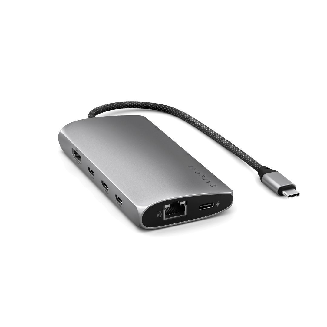 Satechi USB-C Docking Station Space Gray