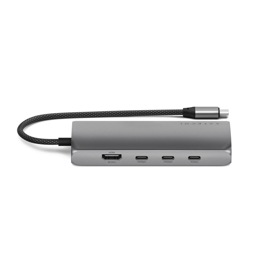 Satechi USB-C Docking Station Space Gray