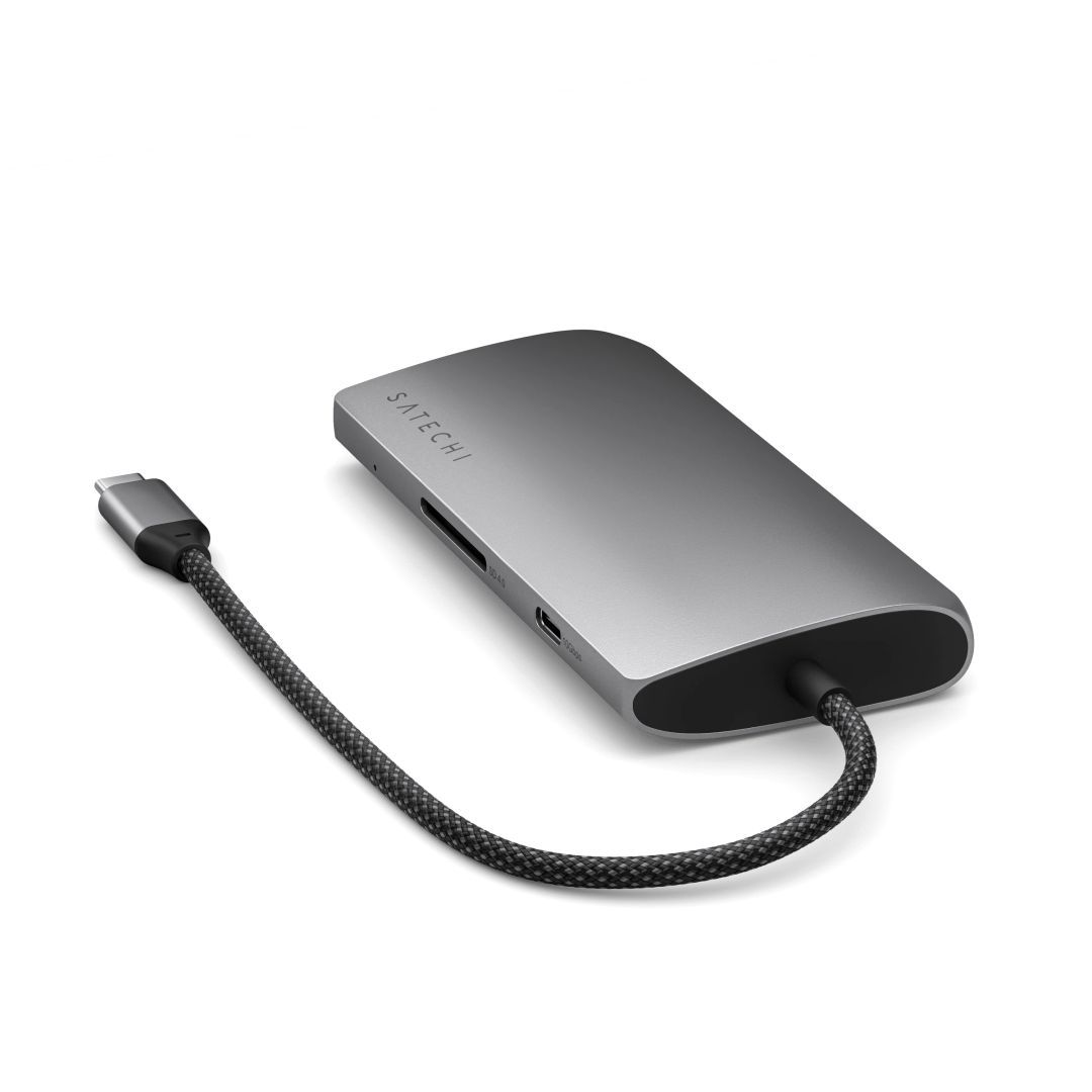 Satechi USB-C Docking Station Space Gray