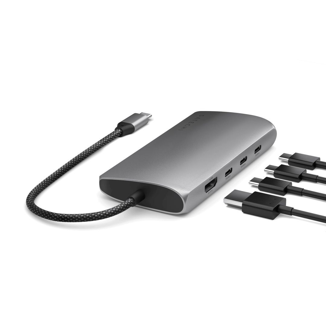 Satechi USB-C Docking Station Space Gray