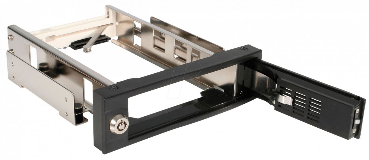 Startech 3,5" Trayless Hot Swap SATA Mobile Rack HSB100SATBK