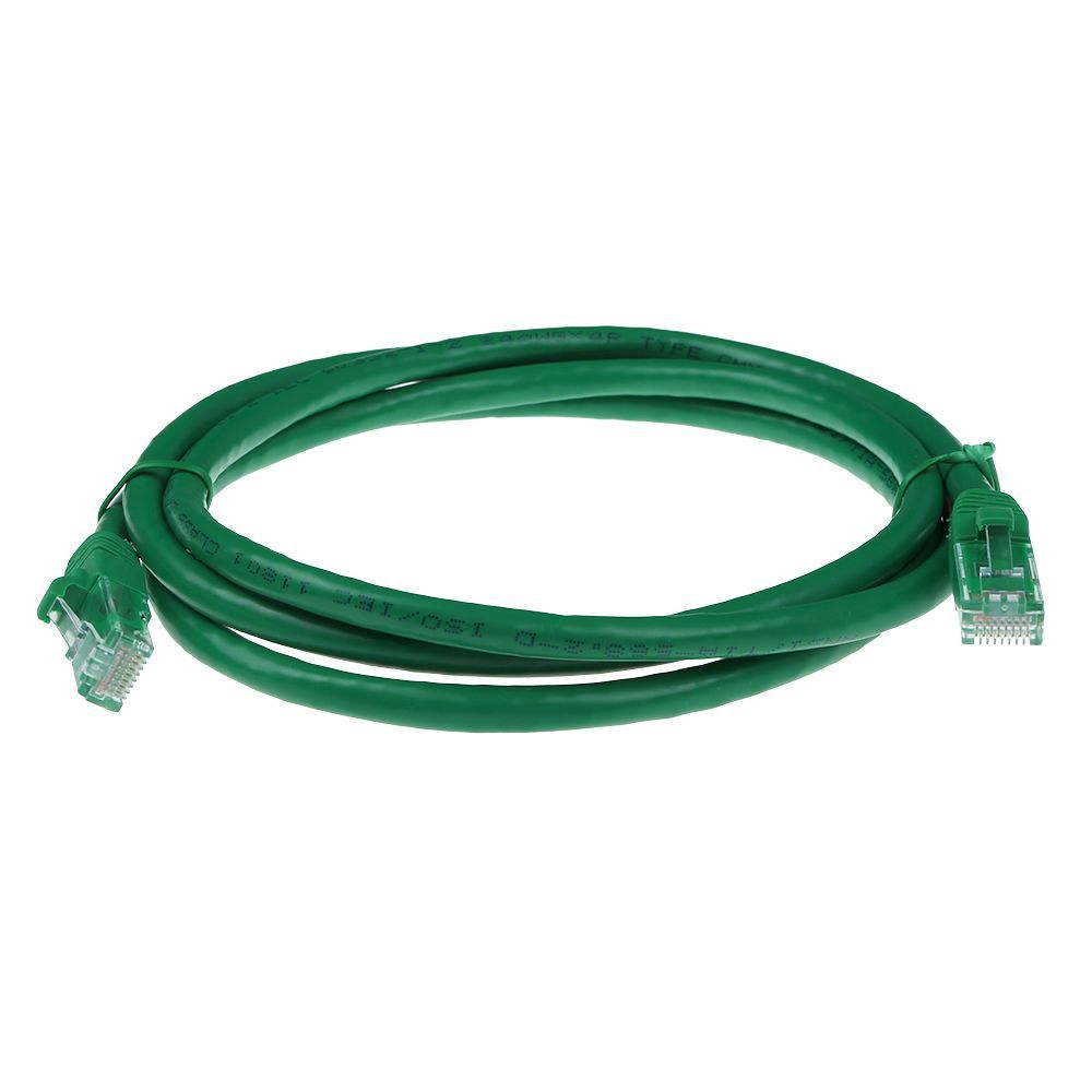 ACT CAT6 U-UTP Patch Cable 10m Green