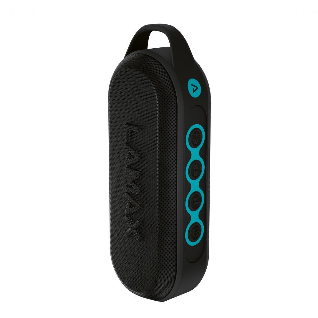 Lamax Street2 Bluetooth Speaker Black