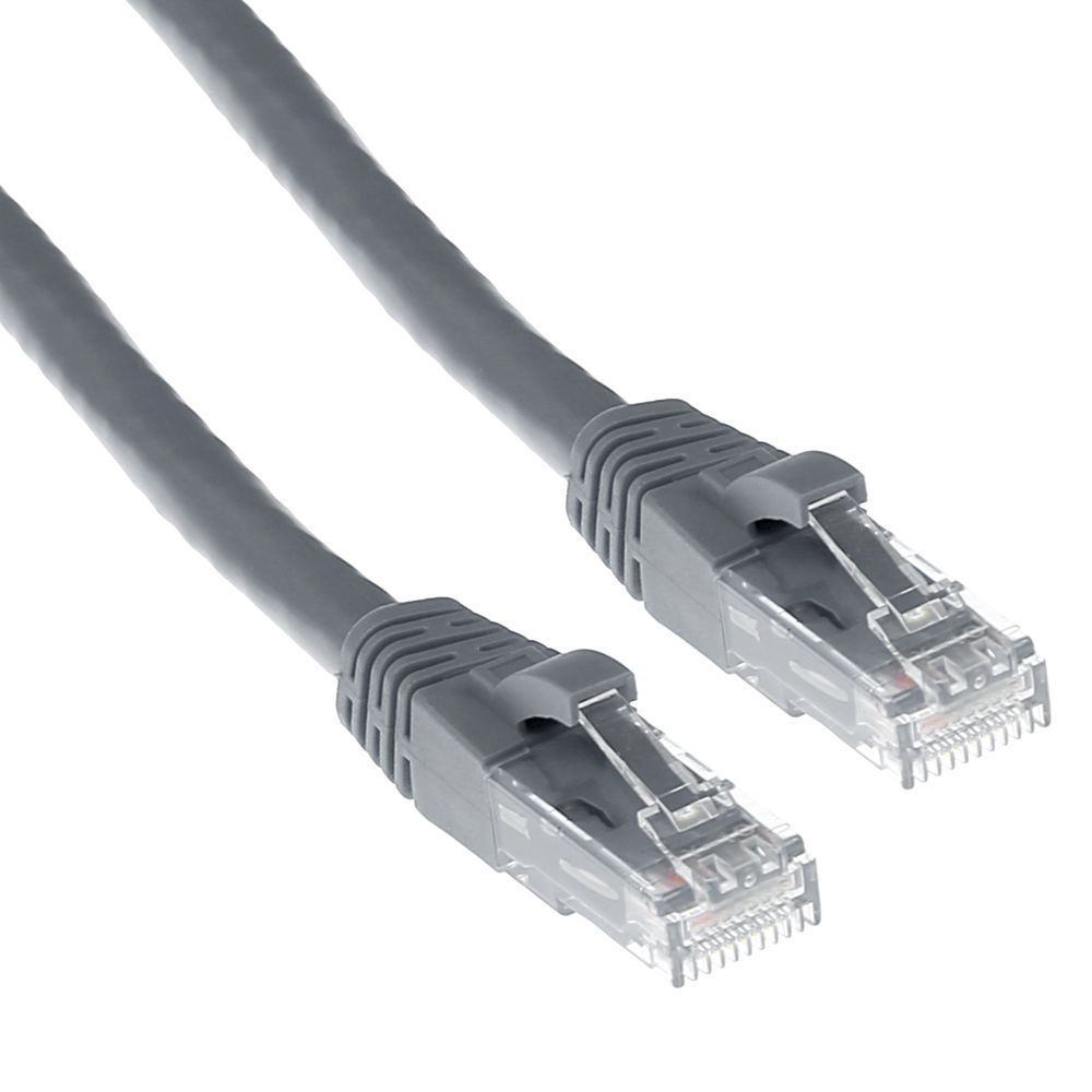 ACT CAT6A U-UTP Patch Cable 0,5m Grey