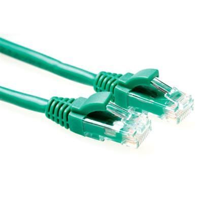 ACT CAT6 U-UTP Patch Cable 7m Green