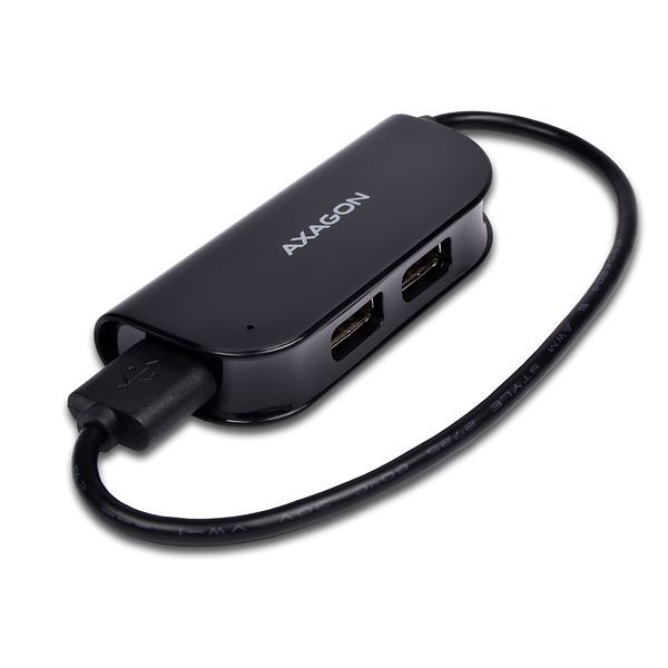 AXAGON HUE-X4B USB Ready Hub Black