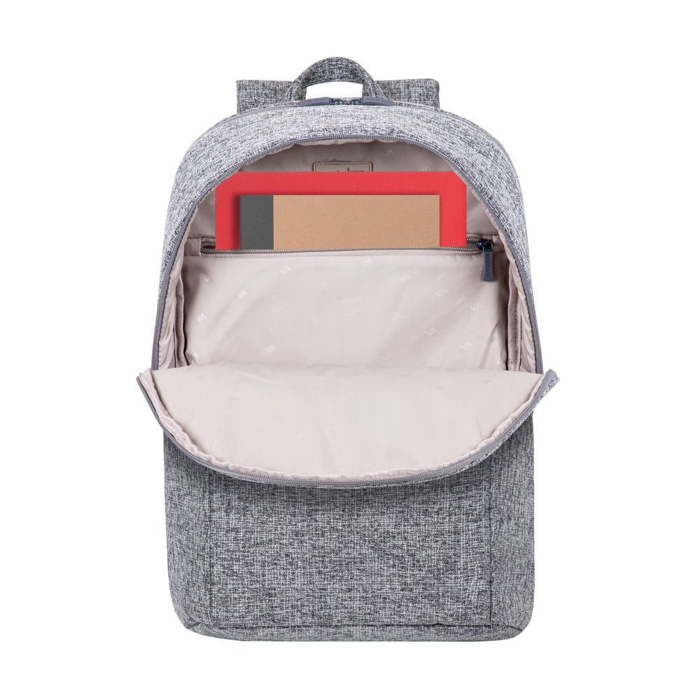 RivaCase 7962 Laptop Backpack 15,6" Light Gray