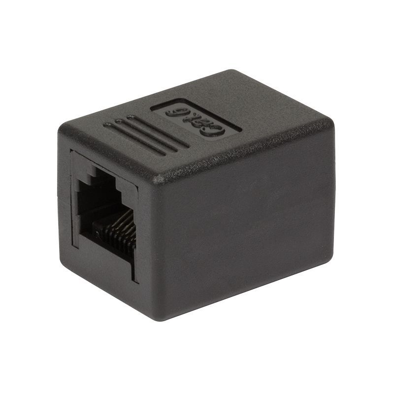 Logilink NP0034A CAT6 RJ45 UTP Inline Coupler 1:1 Black