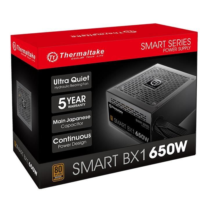 Thermaltake 650W 80+ Bronze Smart BX1