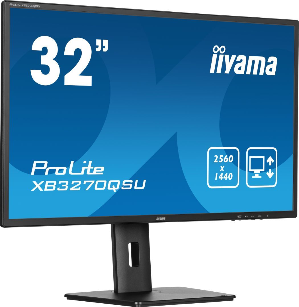 iiyama 31,5" ProLite XB3270QSU-B1 IPS LED