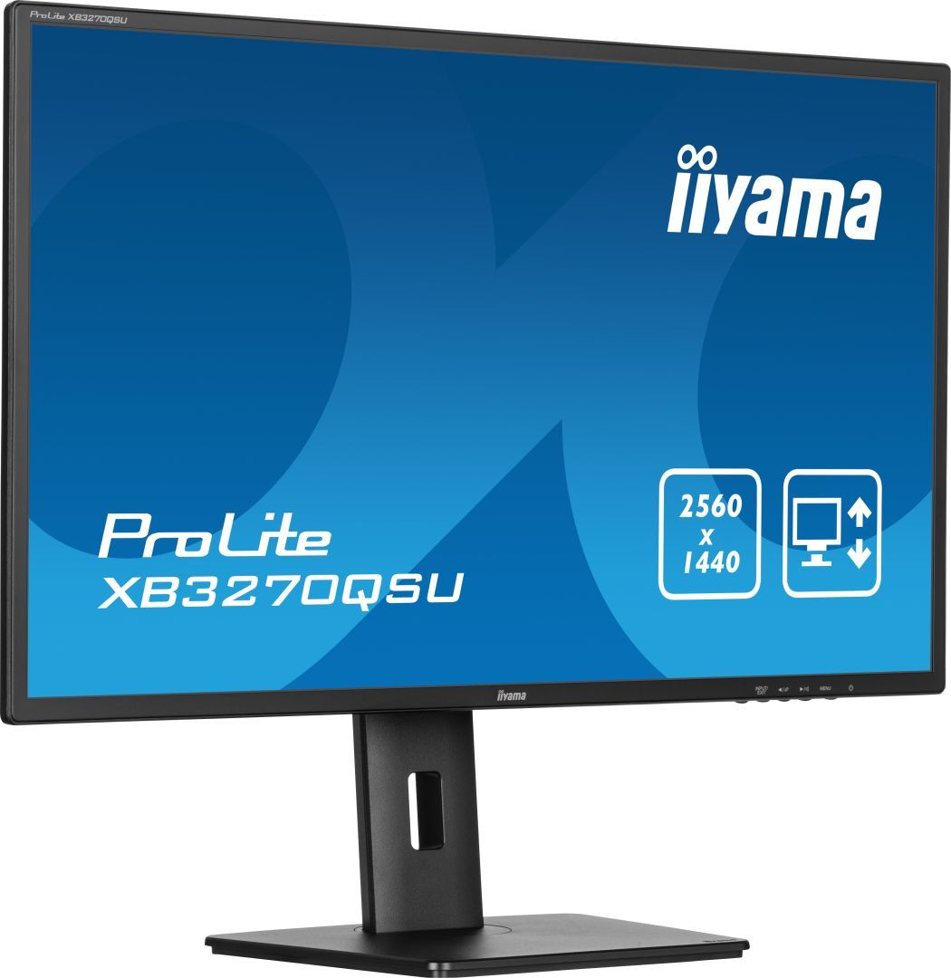 iiyama 31,5" ProLite XB3270QSU-B1 IPS LED