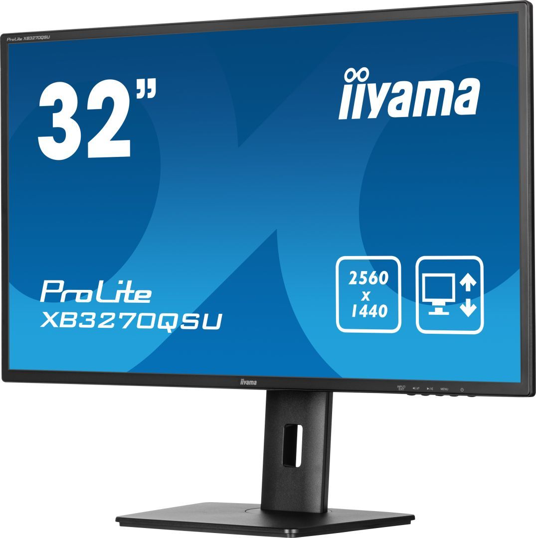 iiyama 31,5" ProLite XB3270QSU-B1 IPS LED