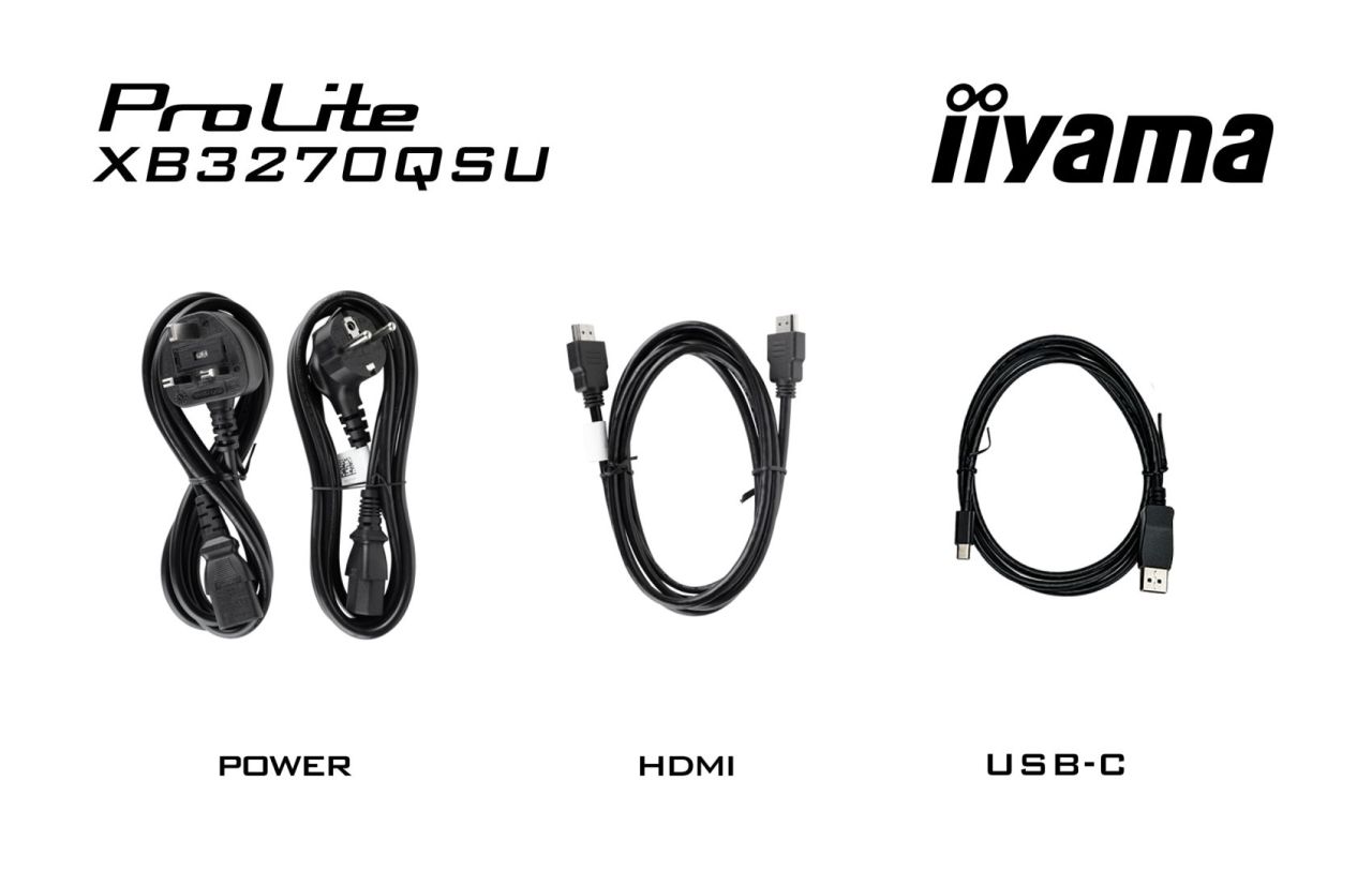 iiyama 31,5" ProLite XB3270QSU-B1 IPS LED