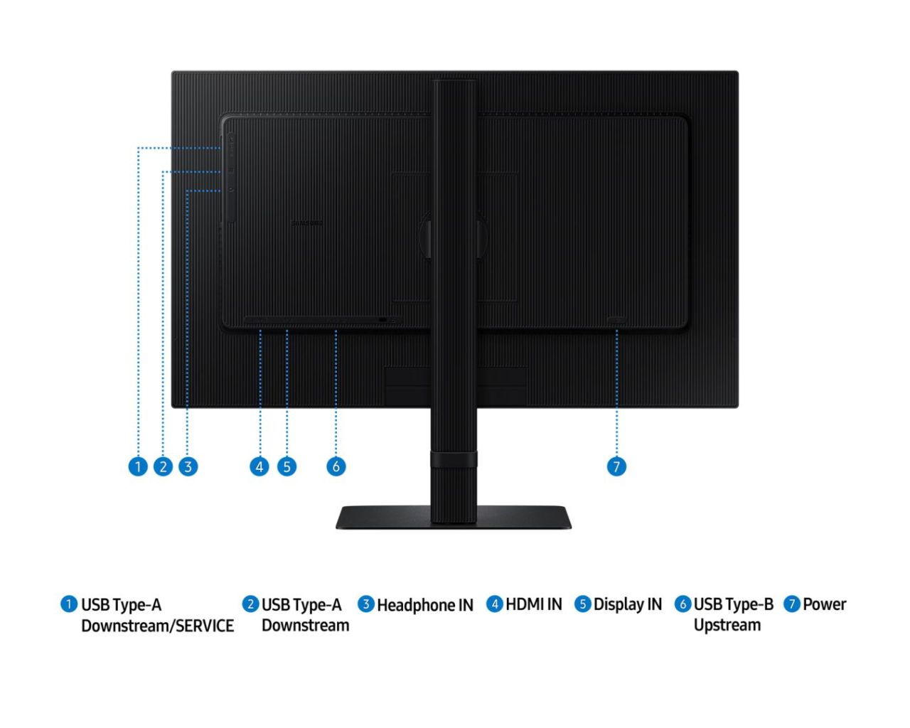 Samsung 32" LS32D600UAUXEN IPS LED