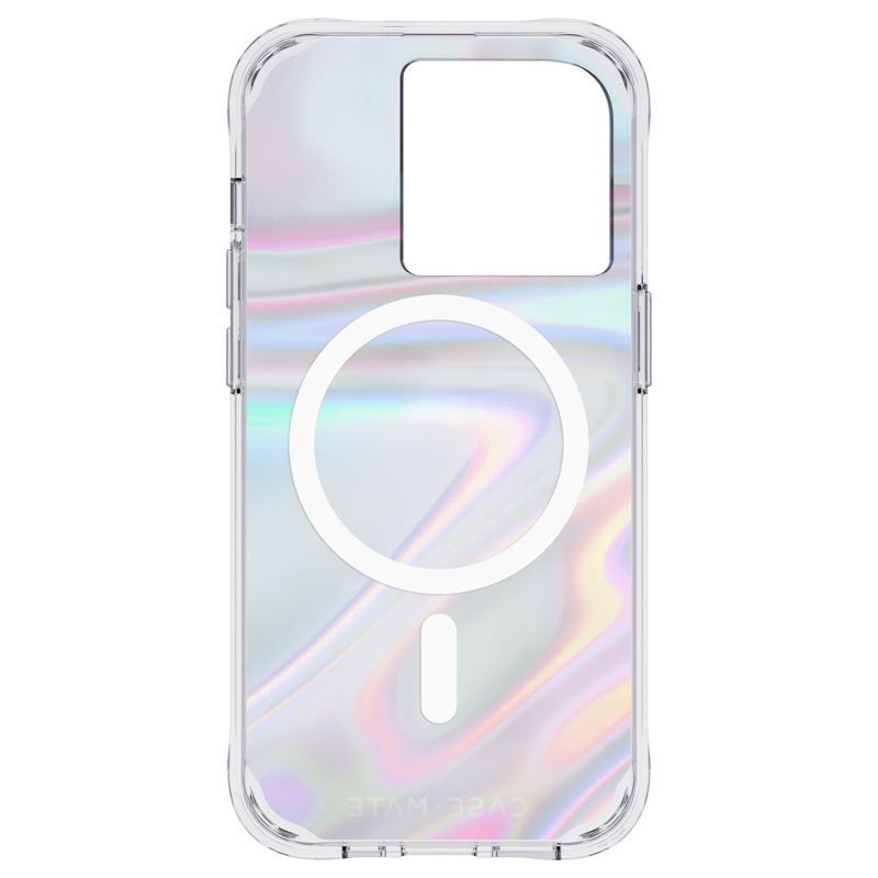 Case-Mate Case Mate Soap Bubble MagSafe - iPhone 14 Pro