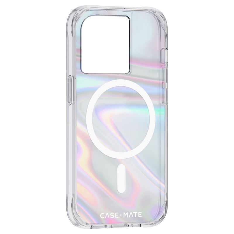 Case-Mate Case Mate Soap Bubble MagSafe - iPhone 14 Pro