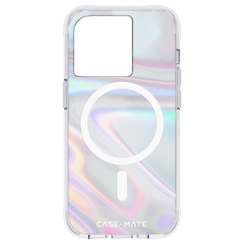 Case-Mate Case Mate Soap Bubble MagSafe - iPhone 14 Pro