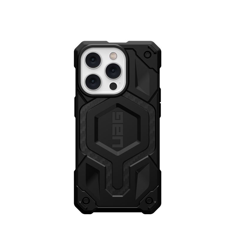 UAG Monarch Pro MagSafe, carbon fiber - iPhone 14 Pro