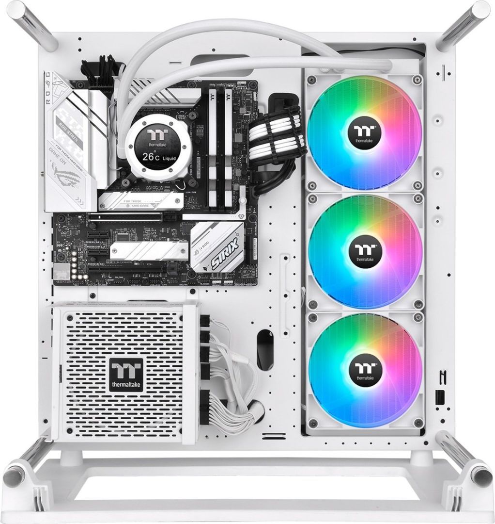 Thermaltake TH420 V2 Ultra ARGB Sync All In One Liquid Cooler Snow Edition