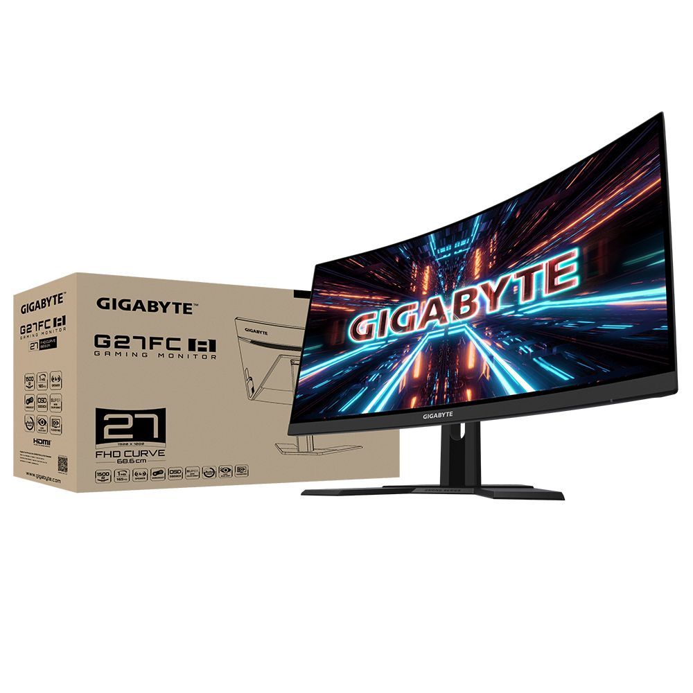 Gigabyte 27" G27FC A LED Curved