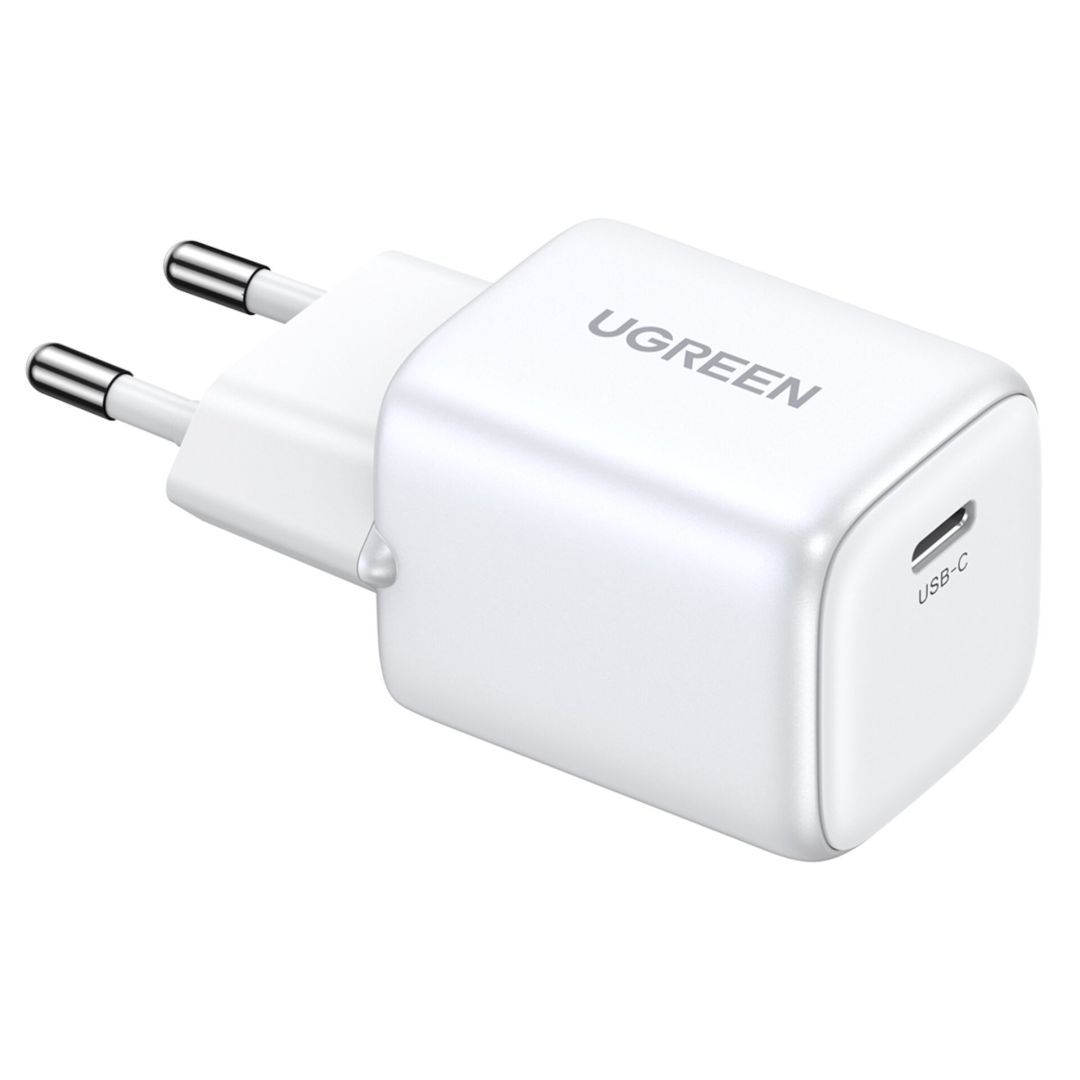 UGREEN Nexode Mini 30W PD GaN Tech Charger White