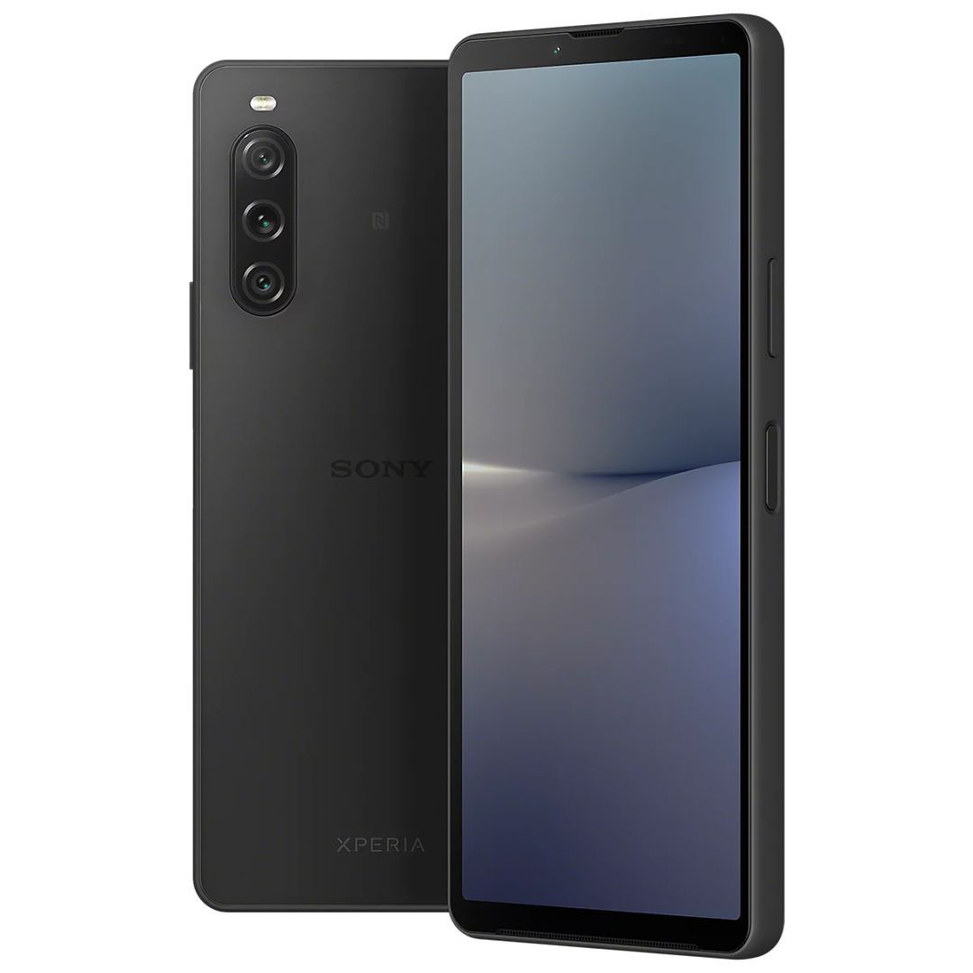 Sony XQZ-CBDC Style Cover with Stand for Xperia 10V Black