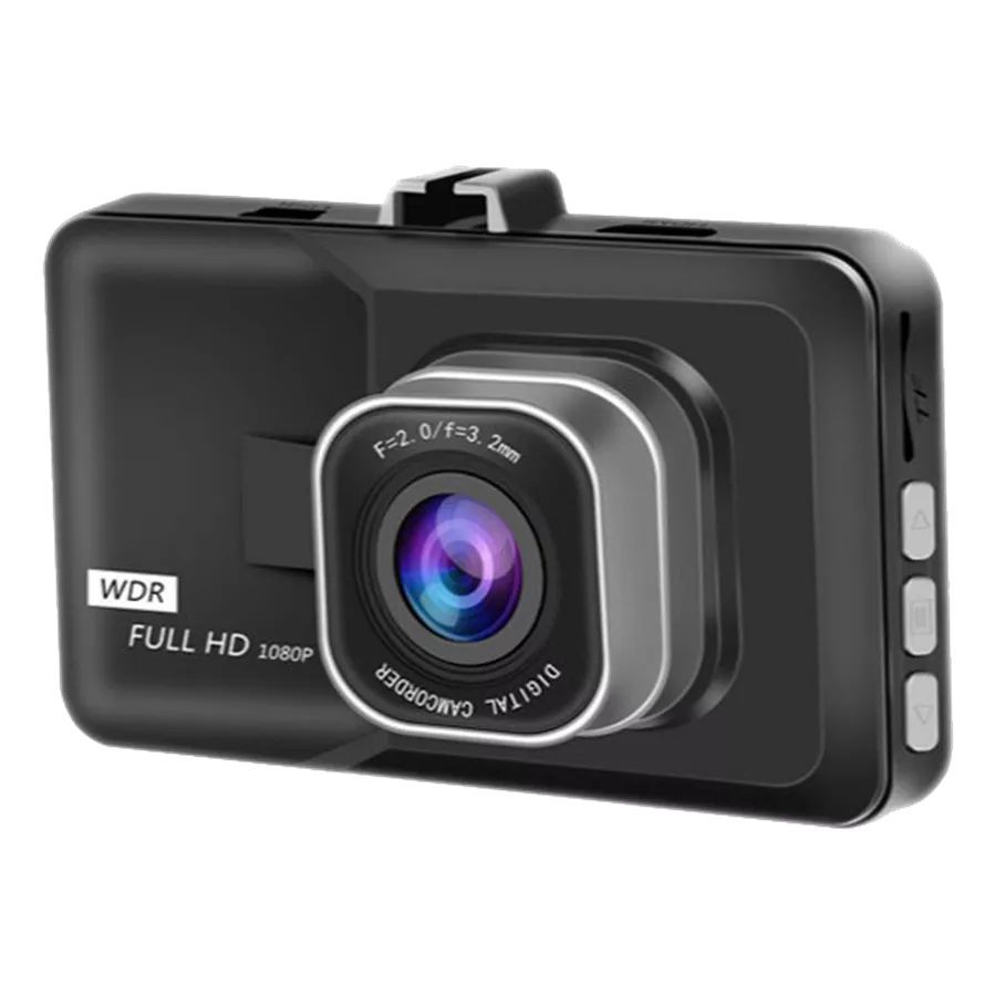 Denver CCT-1610 Car Dashcam with G-Sensor & 3" Screen Black