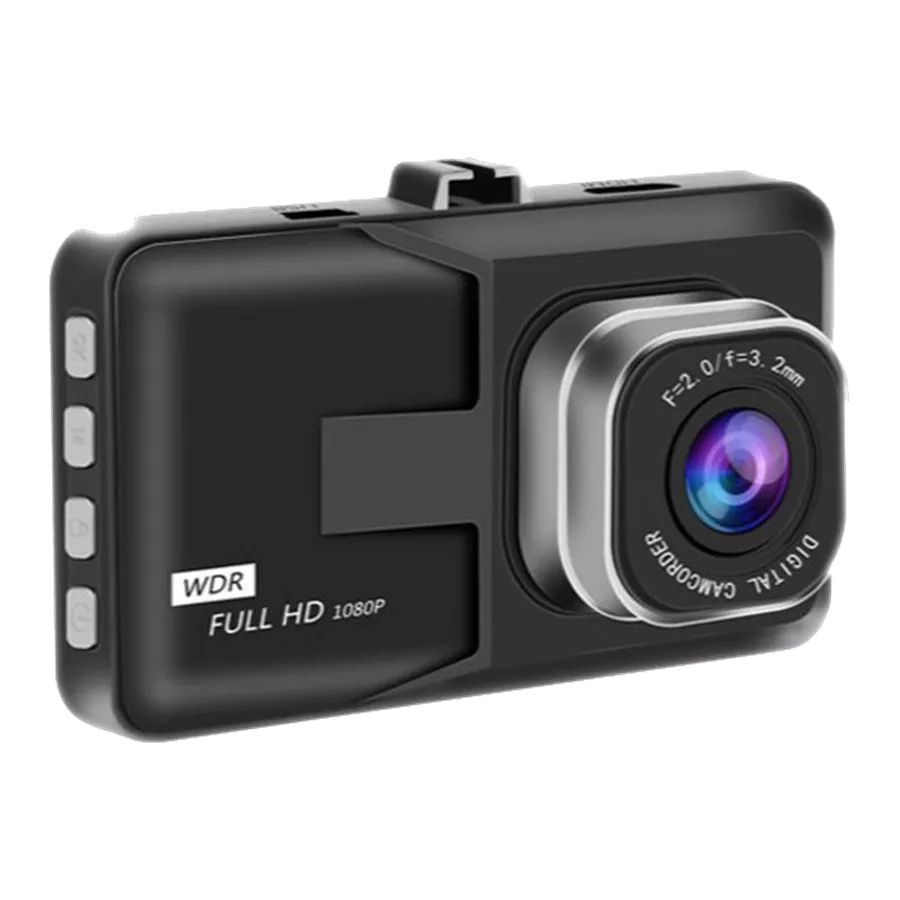 Denver CCT-1610 Car Dashcam with G-Sensor & 3" Screen Black