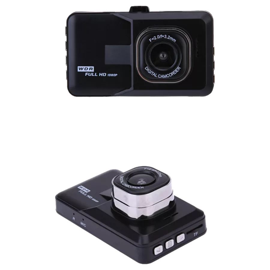 Denver CCT-1610 Car Dashcam with G-Sensor & 3" Screen Black