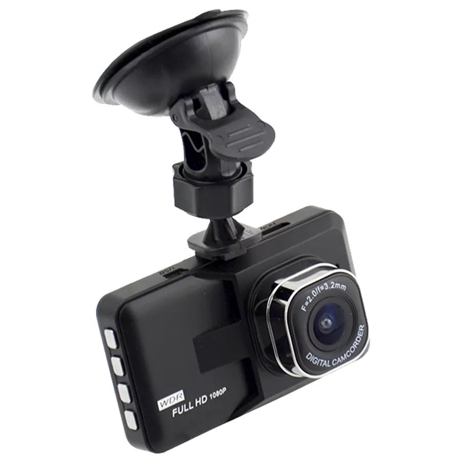 Denver CCT-1610 Car Dashcam with G-Sensor & 3" Screen Black