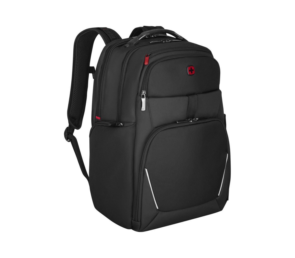 Wenger Meteor 17" Laptop Backpack with Tablet Pocket Black