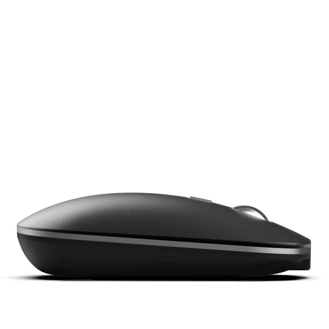 INCA IWM-531RA Wireless mouse Metallic