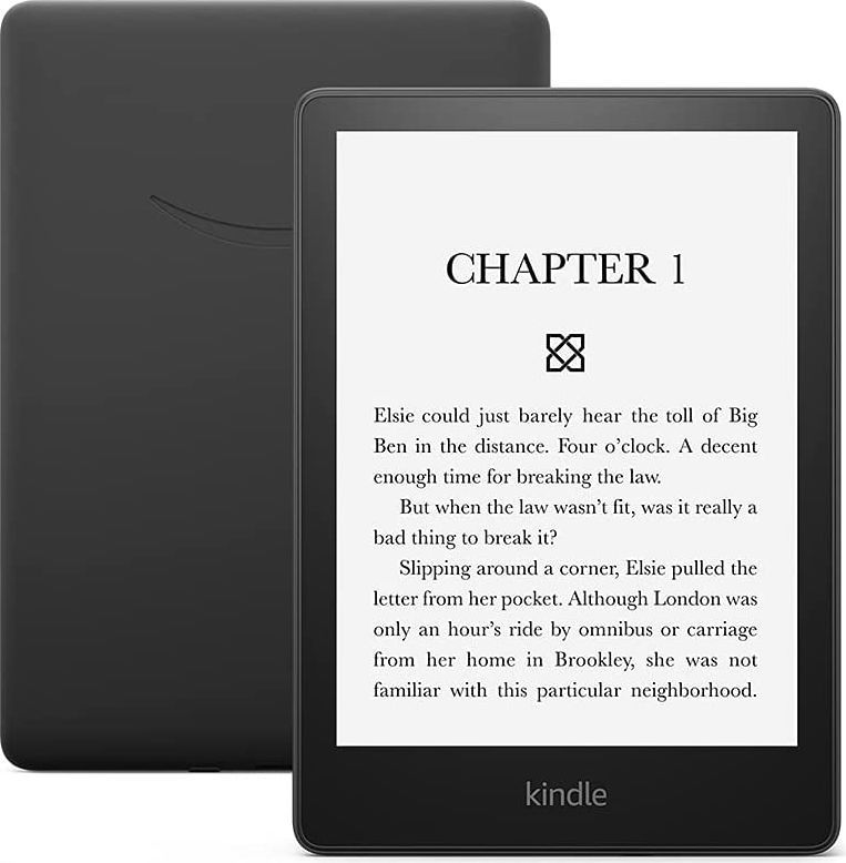 Amazon Kindle Paperwhite (2021) 6,8" E-book olvasó 16GB Black (Reklámos verzió)