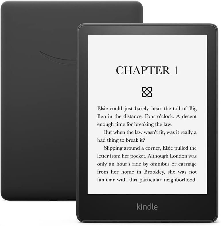 Amazon Kindle Paperwhite (2021) 6,8" E-book olvasó 16GB Black (Reklámos verzió)