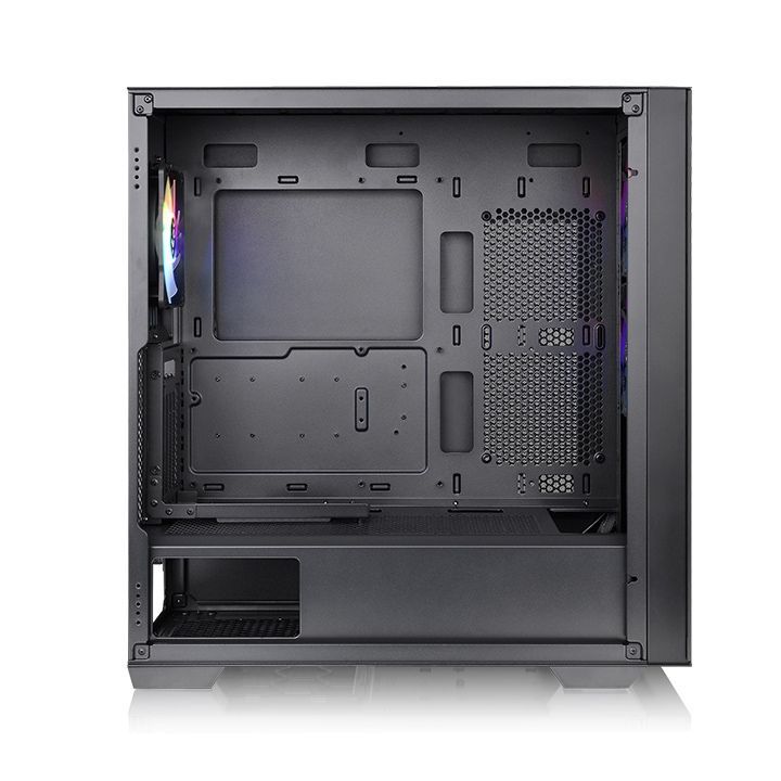 Thermaltake Divider 370 TG ARGB Mid Tower Chassis Tempered Glass Black