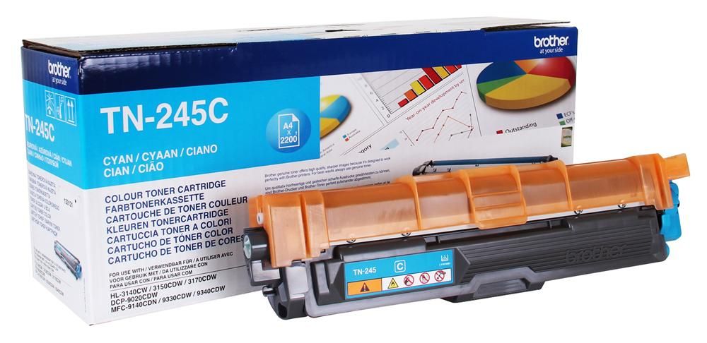 Brother TN-245C Cyan toner