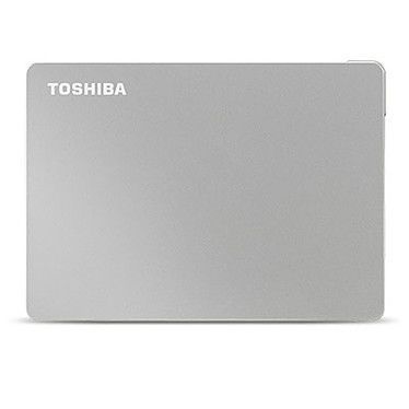 Toshiba 1TB 2,5" USB3.2 CANVIO FLEX EXCLUSIVE Silver