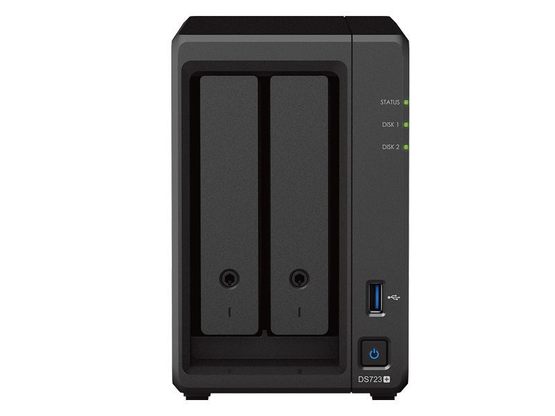 Synology NAS DS723+ (4GB) (2xHDD + 2xM.2 SSD)