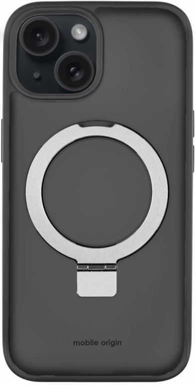 Mobile Origin RingMag Case for iPhone 15 Black