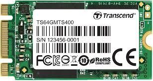 Transcend 64GB M.2 2242 400S